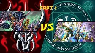 Buddyfight Weekly? - Black Dragon Mill VS Magic Garga