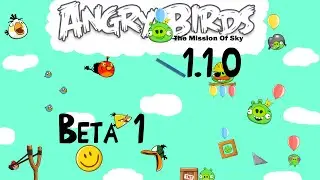 Angry birds mission of sky 1.1.0 Beta1