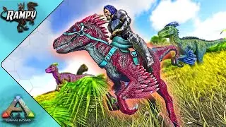Breeding the Super Raptors! | Raptors Evolved | [E6 - The Island]