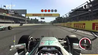 Ps4 F1 2015 crashes and funny moments