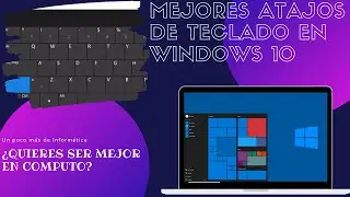 Los mejores atajos de teclado para windows.