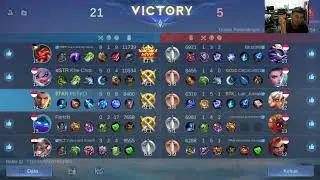 ML2J A3FD VS HE6AT (BABAK REGULER)