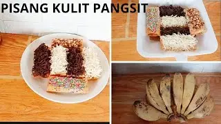 PÏSANG KULIT  PANGSIT !!ENAK GARING GURIH DAN LEMBUT DI DALAM