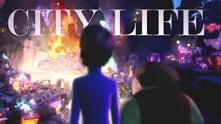 Trollhunters - City Life