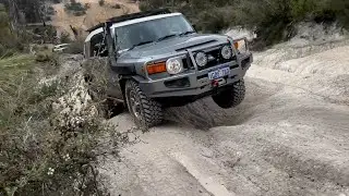 Mundaring Powerlines - Mundaring State Forest: Off-Road Skills Tested on one of WA's Hardest Track!