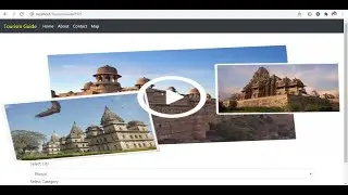 Tourism Guide PHP Project | PHP MYSQLI Project With Report And PPT
