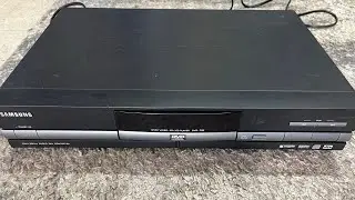DEMO: Samsung DVD 709 XAA DVD PLAYER
