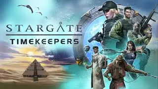 Continuation of the cult 90's TV Show “Stargate: SG-1” in the self-titled game! STARGATE:Timekeepers