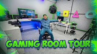 My New Gaming Room/Studio Tour 💰 -  2023