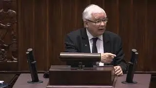 Prezes Jarosław Kaczyński znowu bez żadnego trybu odgonowuje i obraża posłów [28.10.2020]