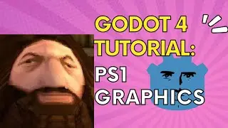 PS1 Graphics with Godot 4  - Tutorial