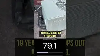 AC Noise Decibel Level