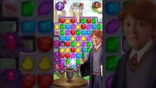 Harry Potter: Puzzles & Spells level 261 no boosters