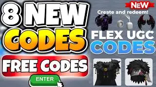 *NEW CODES* ALL WORKING NEW CODES FOR FLEX UGC CODES IN JUNE 2026 | ROBLOX FLEX UGC CODES CODES