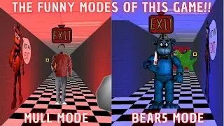 The Funny Modes of This Game!! - Fred's Basics in Game Theory - Baldi's Basics Mod