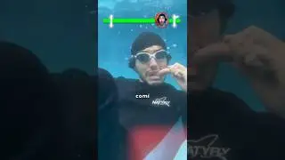 PASE 24 HORAS DEBAJO DEL AGUA😱LO LOGRE?