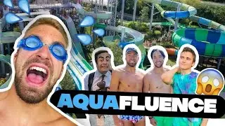 JE PRIVATISE LE PLUS GRAND PARC DE FRANCE AVEC 25 INFLUENCEURS (partie2)