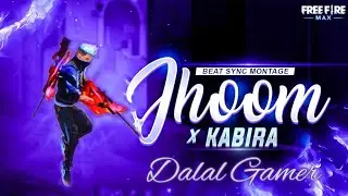 Jhoom x Kabira | Free Fire Best Sync Montage | ff montage | ff beat sync montage| Free Fire montage