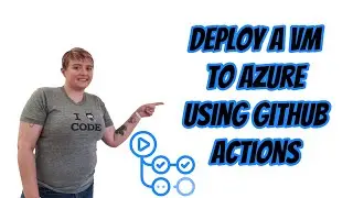 Deploy a VM to Azure using GitHub Actions