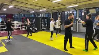 BOSTON boxing club / DOMMMA — Бокс. Женская группа