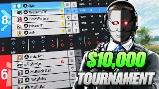 $10,000 TOURNAMENT! DOMINATING THE BEST IN THE WORLD (handcam gameplay)