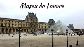 FINALMENTE ENTREI NO LOUVRE - DIÁRIO DE INTERCÂMBIO FRANÇA #08
