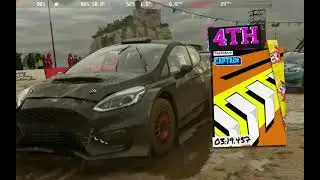 Steam Deck I Dirt 5 I Rally Raid I Kalabaka Town Uphill - Greece