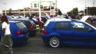 Volkswagen Golf R32 MKIV BMW Audi R8