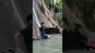 First Time at Batlag Falls - JC