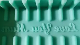 silicone mold for wax