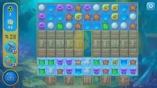 Fishdom level 1202 Gameplay (iOS Android)