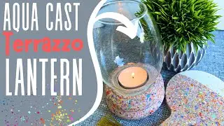 Aqua Cast Terrazzo Lantern - I’m Converted!