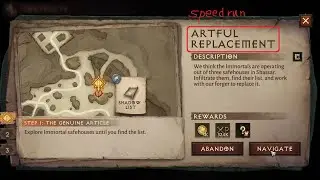 Longest solo contract speedrun [Diablo Immortal]