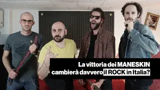 I MANESKIN hanno davvero influenzato il ROCK in Italia? [EUROVISION, SANREMO] Band in salotto 🛋