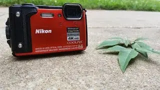 UNERWATER CAMERA! - The Nikon Coolpix W300 Unboxing, Setup, and First Look