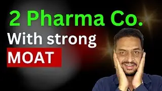2 Pharma Stocks With Economic MOAT 💪 | Sagar Sharma
