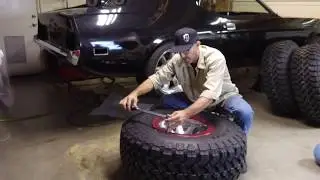 Mounting Tires on Beadlock Wheels Do It Yourself... Really!