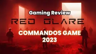 Upcoming Latest 2023 Game | Red Glare | Technofied Owais | Computer Game