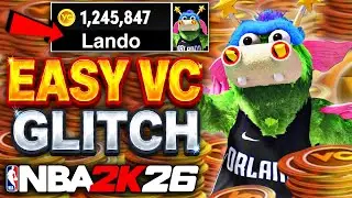 NBA 2K26 BEST VC GLITCH METHOD! EASY VC METHOD!