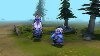Dota 2 Snowl mythical courier preview