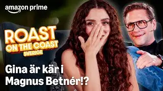 Per Andersson går loss på Gina Dirawi - Roast on the Coast | Prime Video Sverige