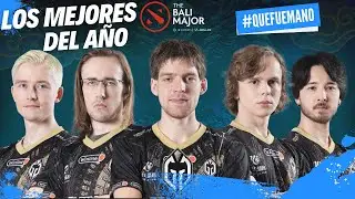 #quefuemano PLAYOFFS DIA FINAL BALI MAJOR - GAIMIN GLADIATOR ES EL MEJOR EQUIPO DEL AÑO
