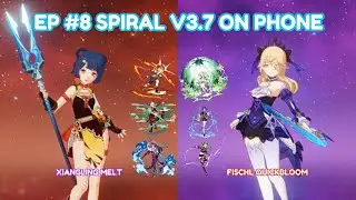 XIANGLING MELT and FISCHL QUICKBLOOM on Spiral Abyss Version 3.7 | Genshin Impact