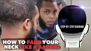 How To Fade Your Own Hair At Home Like A Barber Shop: Self Cut Tutorial for Beginners