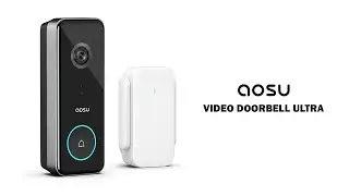 AOSU Video Doorbell Ultra and Wi Fi Home Base