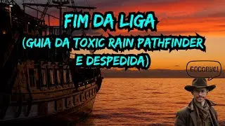 POE 3.25 TOXIC RAIN PATHFINDER, GUIA DEFINITIVO DA BUILD E FIM DA LIGA PARA MIM