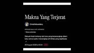 Makna Yang Terjerat
