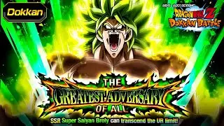 The Greatest Adversary Of All Dokkan Stage (Full Power Broly) | Dbz Dokkan Battle