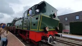 Stoomtrein Maldegem-Eeklo 7 mei 2023