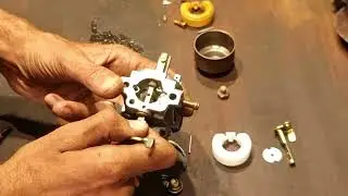 Subaru ey15 carburator Rebuilt ...be careful of chinese rebuilt kits!!!